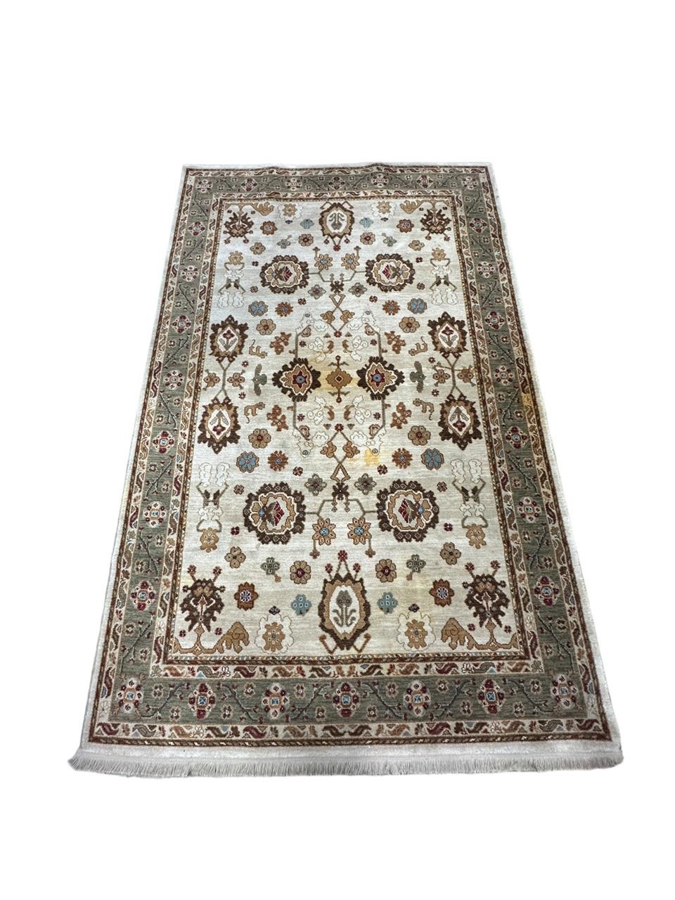 Karastan Ivory Oushak Area Rug