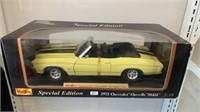 Maisto 1/18 1972 Chevrolet Chevelle SS454 Die Cast