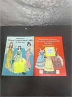 Vivian Lee Paper dolls and Godey's lady's book