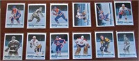 Cartes de hockey inserts « Hockey Heroes 1980’s »