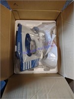 Oreck cord free steam iron NIB