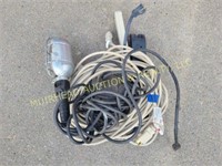 TROUBLE LIGHT, EXTENSION CORD, POWERSTRIPS