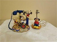 Mickey Lamp & Phone