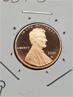 2021-S Proof Lincoln Penny