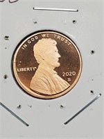 2020-S Proof Lincoln Penny