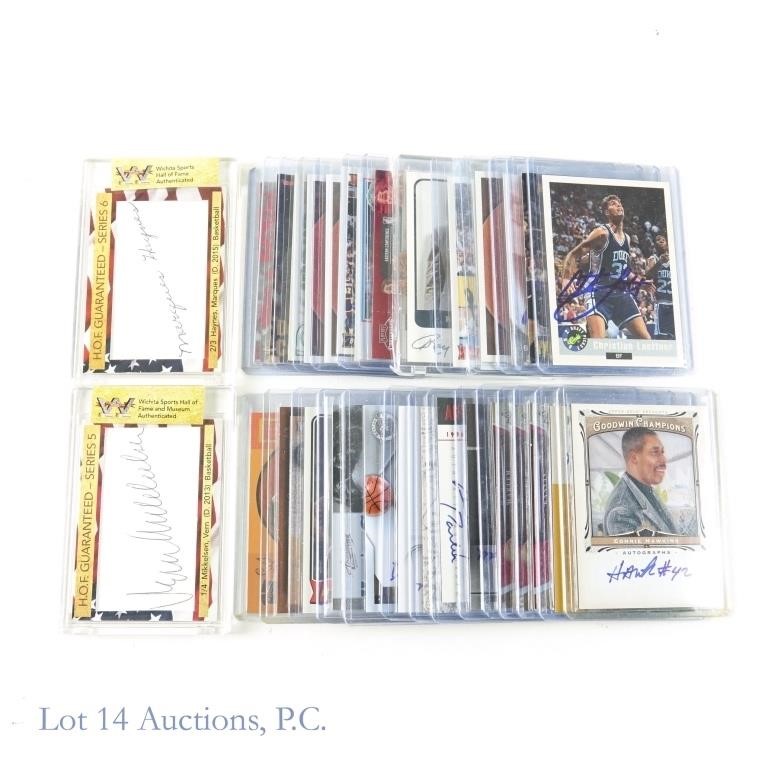 Basketball Mostly Autograph / Relic Cards (29)