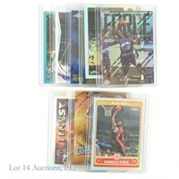 8 Basketball Refractor Cards