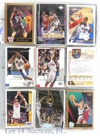 1990s Topps / Skybox NBA Basketball Cards (200+)