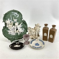 Tray- Wedgwood & Jasperware, etc