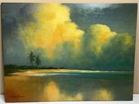 Seascape by R. Michael Shannon, Original Painting