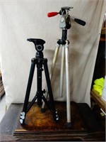 Professional Commercial Duty Camera Tripods.