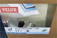New in Box Velux Manual Venting Skylight