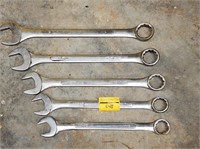 5 Piece Large Wrench Set