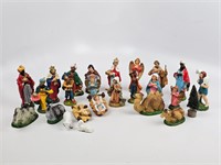 Assorted Manger Figures- See Pictures