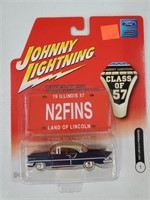 Johnny Lightning  1957 Lincoln Premiere #1