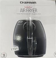 CHEFMAN AIR FRYER RETAIL $90