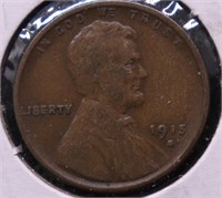 1915 S LINCOLN CENT VF