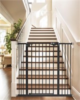 InnoTruth 36" Tall Baby Gate for Dogs, 29-39.6” Au