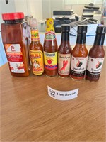 Hot Sauce 6 Lot