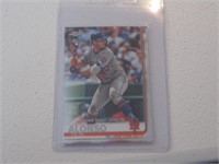 2019 TOPPS CHROME UPDATE PETE ALONSO RC