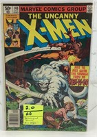 Marvel the uncanny X-Men #140