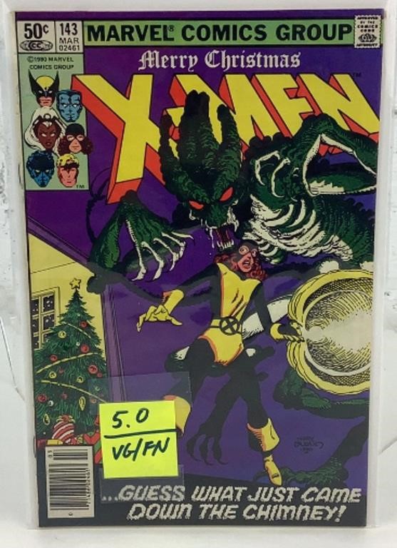 Marvel merry Christmas X-Men #143