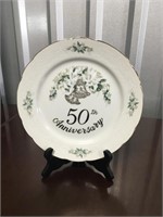 Lefton 50th anniversary plate