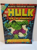 1975 The Hulk #5 Marvel Oversize Comic Book Lim Ed