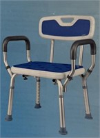SHOWER CHAIR WITH HANDLES
