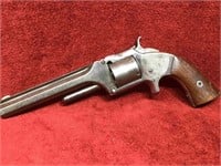 Smith & Wesson No. 2 Revolver 32RF cal - good