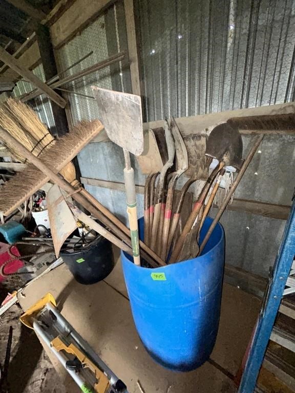 Garden tools