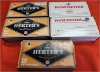 W - HERTER'S & WINCHESTER 9MM AMMUNITION (W40)