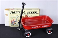 Radio Flyer Model #5 Miniature Wagon