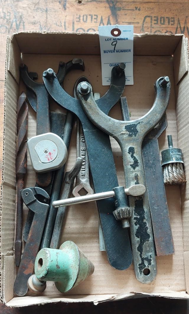 Assorted Machine Tools