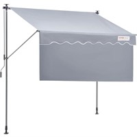 VEVOR Manual Retractable Awning, 78" Outdoor