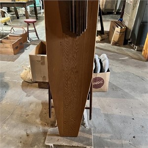 Wood Ironing Board & Drying Rack
