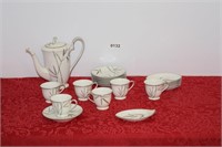 Noritake China Tea Set For 6