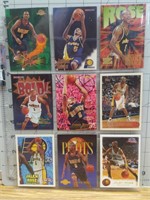 Jalen Rose basketball cards
