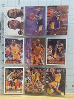 Nick Van exel basketball cards