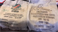 2 bags. Coffeein,Santa Rosa
