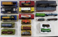Lot of Assorted Toy Trains