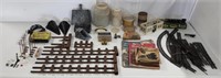 Assorted  Toy Train Accessories