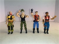 Hasbro Vintage GI Joe Slaughters Renegades 4 Pack