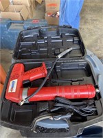 OEM Industrial battery powered grease gun. No