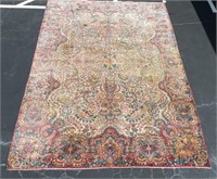 Hand Woven Kerman Rug or Carpet, 9' 9" x 13' 10"