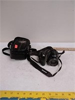 Fujifilm digital camera with case