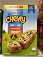 Chewy Quaker variety pack 60ct