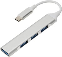 USB C Hub Type C Docking Station USB Hub Adapter 4