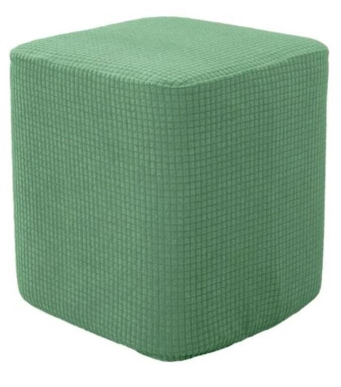 10*10" Polyester Square Ottoman Covers Footstool S