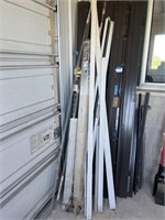 2-Lots of Assorted Metal Door Frames